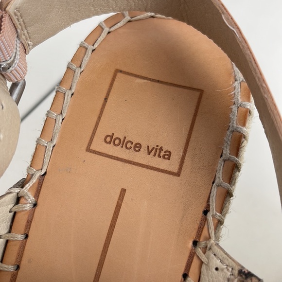 Dolce Vita Shan Esapdrille Wedge Sandal sz 9. - Picture 11 of 14